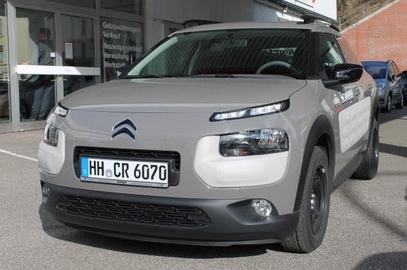 lhd CITROEN C4 CACTUS (01/01/2015) - 